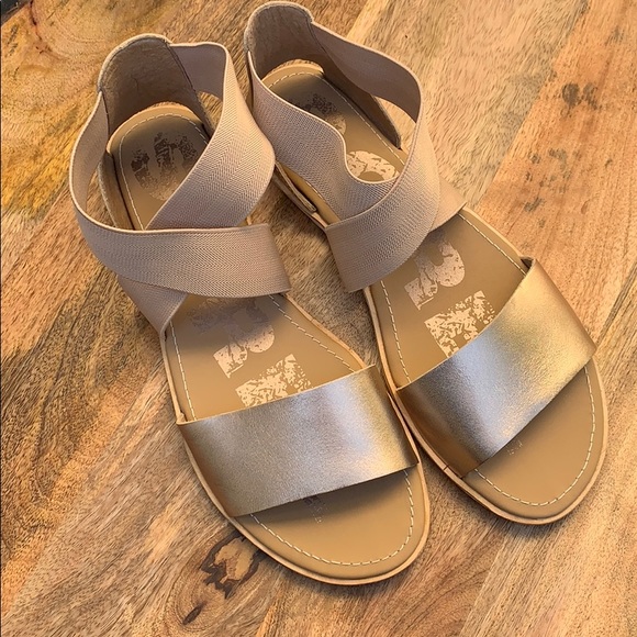* Sorel Ella Sandal - Warm Gold - Picture 5 of 8